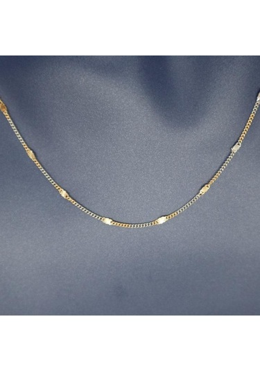 Yıldızlı Gece Kolye Altın