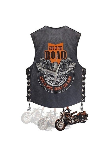 Trendooze Yeni Şık Saati, Saati Motor Model Kırmızı Kırmızı İçin Ev Duvar Dekorasyonu Dayanıklı Aksesuarı 2021 - İp Kırmızı