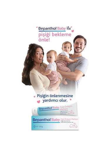 Bepanthol Baby Avantaj Paketi Pişik Önleyici Merhem 2 x 100 G