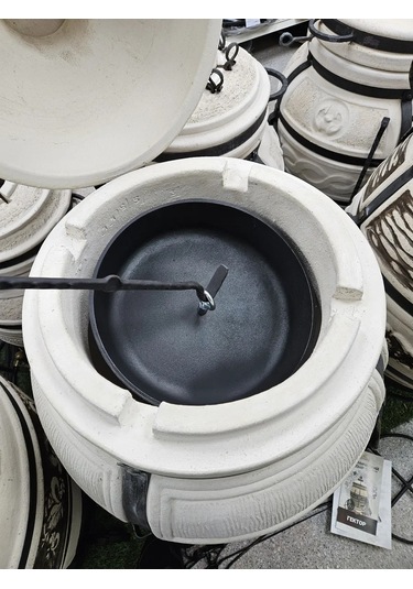 Tandır İçin Çıtçıplak, Sıyırıcı, Isı Bariyeri Kelepçesi 286596711 Diğer