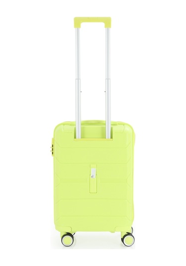 Mçs Polipropilen Valiz V366 55 Cm S20sy100004155 00194 Açık Sarı