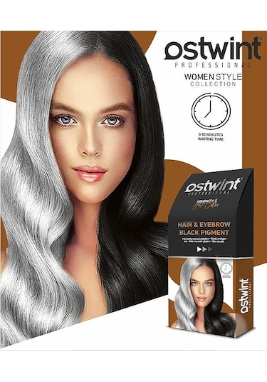 Ostwint Black Shampoo Bayan 25Ml X 10 Adet Şaset