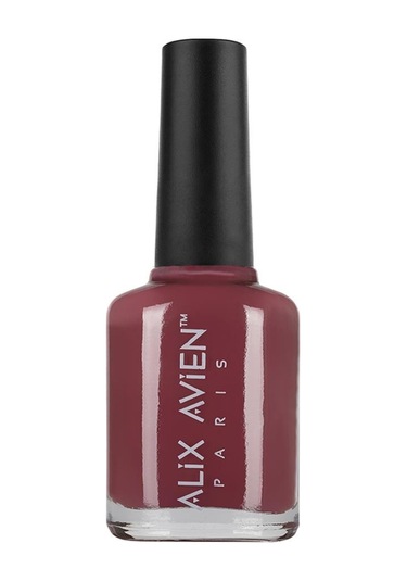 Alix Avien Pembe Nude Oje 55 Yüksek Pigmentli Uzun Süreli Kalıcılık Hızlı Kuruma Nail Lacquer 55