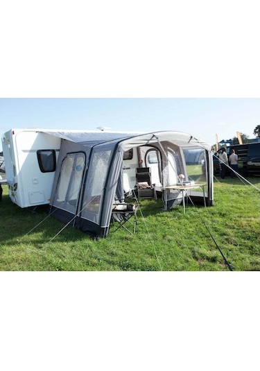 Campasist Aır350K1 3.5 M Çift Bölmeli Havalı Karavan Çadırı. Tent