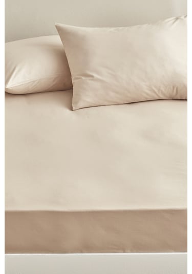 Karaca Home Tek Kişilik Çarşaf Toprak 160x240 Cm 200.22.02.0048
