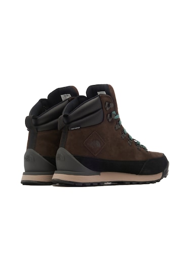 The North Face M Back To Berkeley Iv Leather Wp Erkek Trekking Bot Ve Ayakkabısı Nf0a817qzn31 Kahverengi 001