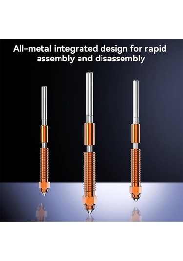 Ulzyvf Yazıcı V3 Takımı Plus Nozul K1c, İçin Hızlı Ender3 Değiştirme 3d / Lh