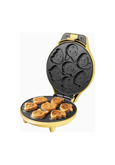 Bestron Mini 700 ML Hayvan Motifli Waffle Makinesi