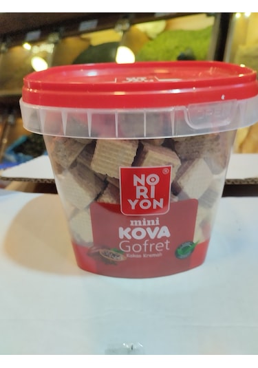 300 Gr Kakao Kremalı No Ri Yon Kova Gofret