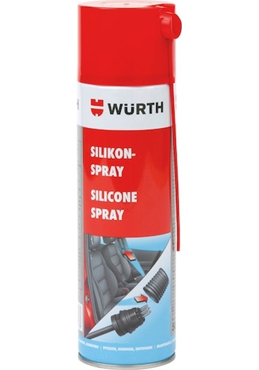 Würth Silikon Sprey Trim Sesi Giderici Made in Germany 400 ml