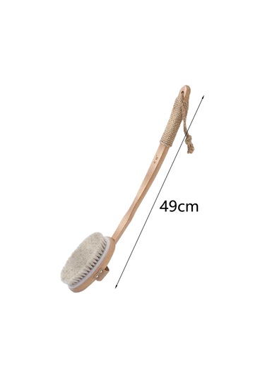 Homyl Yüz Temizleme Fırçası Banyo Eksfoliye Edici Için Geri