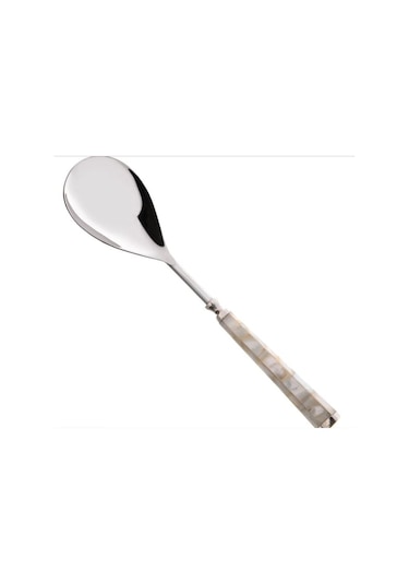 Jumbo Pearl 2 Parça Salata Servis Seti Çelik
