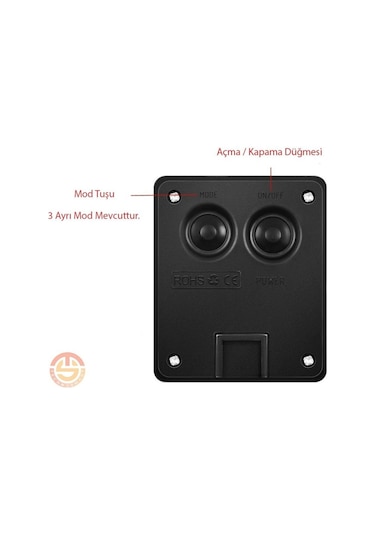 Technojet 50 Ledli Solar Çiçekli Gün Işığı Bayçe Aydınlatma Dekor Çok Renkli