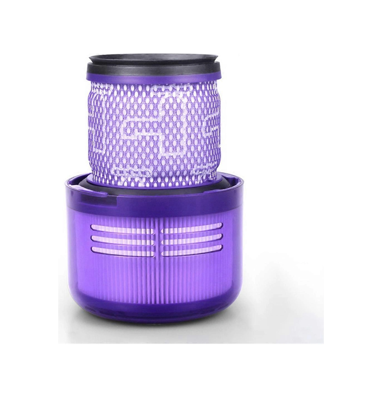 V11/v15 Elektrikli Süpürge İçin Yıkanabilir Filtre Yedek Parçaları