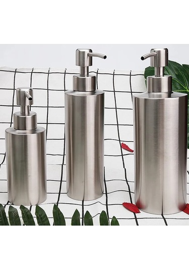 Sabunluk Jel Şişe 304 Paslanmaz Çelik Çok Renkli