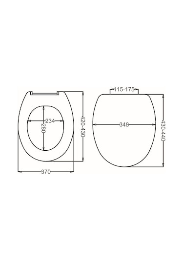 Japar Pasifik Klozet Kapağı 50351