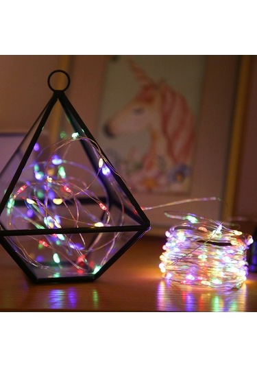 Pazly Güneş Enerjili 12m 100 Led Su Geçirmez Bahçe Aydınlatma Şerit Işık Dekoratif