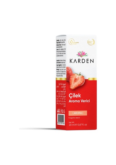 Karden Çilek Aroması 20 ML