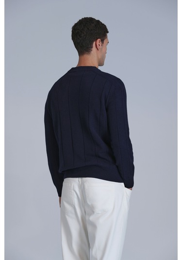 Lufian Lıght Erkek Kazak Lacivert Lacivert 112090139100200 Lacivert