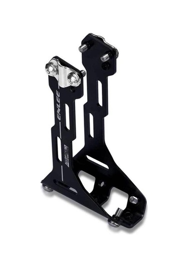 Homyl Bisiklet Su Şişesi Tutucu Adaptörü Aksesuarları Montajı Siyah