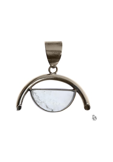 Mineral Takı Aquamarine Kolye