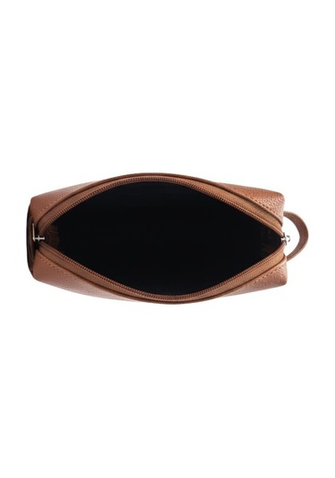 Yuga Tek Gözlü Suni Deri Kalem Çantası Taba Taba