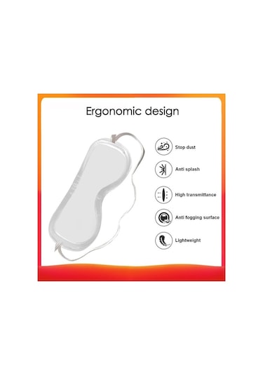 Novahub Toz Geçirmez Googles Rüzgar Geçirmez Koruyucu Göz Koruyucu Güvenlik Sürüş Gözlükleri Düz Gözlük Göz
