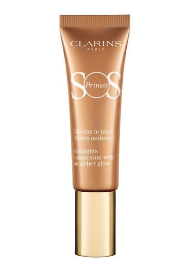 Clarins Sos Primer Makyaj Bazı 09 Amber Pearls