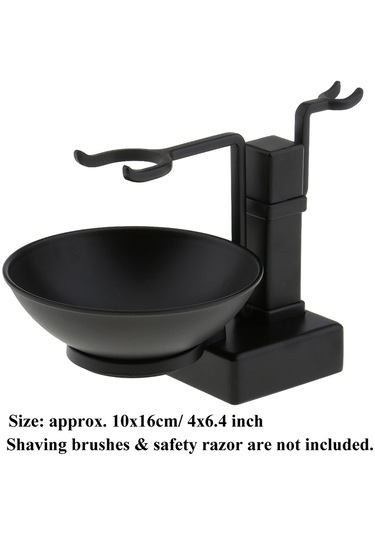 Suntek Erkek Alaşım Tıraş Fırçası Kase Standı Set Kupa