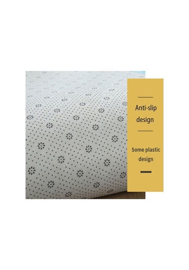 Novahub Hafızalı Köpük Banyo Paspası, Süper Su Emici, Makinede Yıkanabilir, Kaymaz Halı, Yumuşak Taş Kabartmalı, Kalın Duş Zemin Banyo Paspası Gri Gri