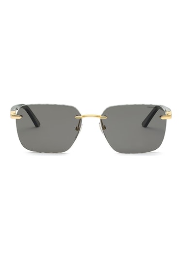 Schg62 300p 61 Chopard Polarize Güneş Gözlüğü Altın