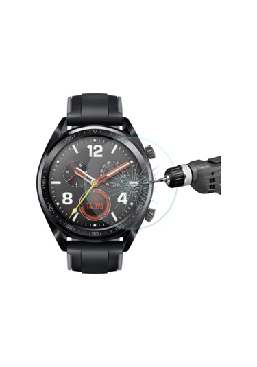 Duxweel Huawei Watch Gt Akıllı Saat Kırılmaz Cam Ekran Koruyucu