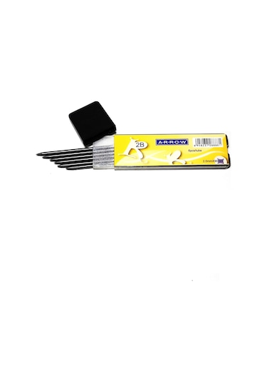 Arrow 2B -2.0 MM - 9 CM Portmin Versatil Çizim Kalem Ucu 6 Adet