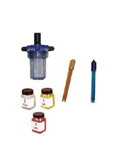 Seko Elektrot Sabitleme Rekoru Ph Elektrodu Kalibrasyon Sıvı