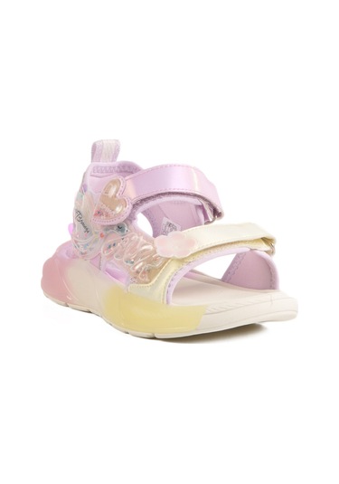 Lila Cırtlı Anatomik Hafif Kız Çocuk Sandalet 1946 F LILA Lila
