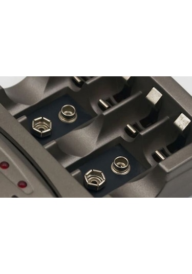 Sertec Stc C9V Aa Aaa 9V Uyumlu 4Lü Pil Şarj Aleti