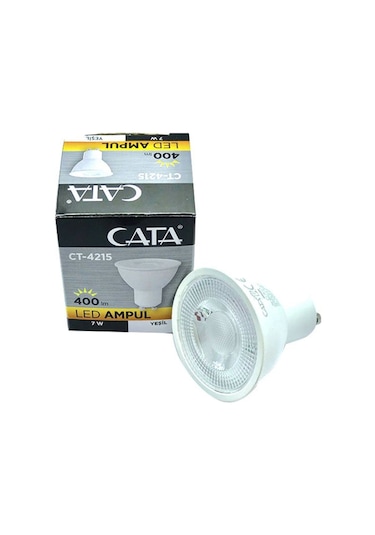 Ct4215 7W Led Ampul ( Mavi - Yeşil - Kırmızı - Amber )
