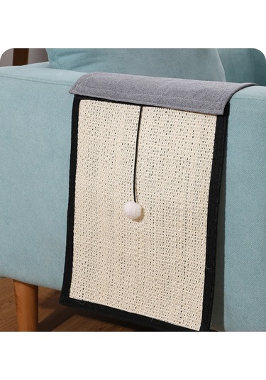 Shineyee Kedi Tırnak Bakımı İçin Dayanıklı Kenevir Mat - Koltuk Koruması, Kolay Temizlenir, Toptan Alım Seçeneği