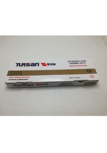 Tursan  Enka474 Dar Silindirli Gömme Kilit 20 Mm