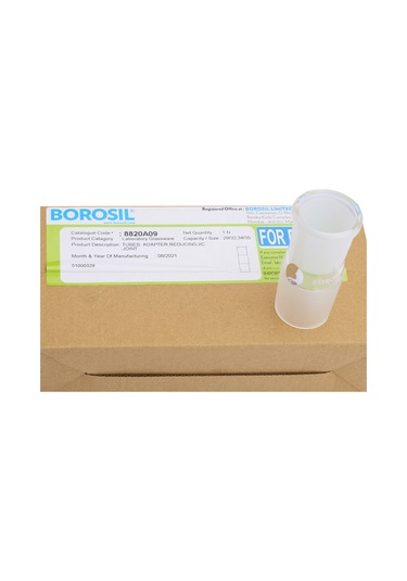 Borosil Cam Küçültme Adaptörü 29 32 - 34 35 Şilifli