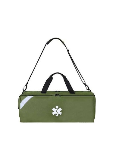 Tongxida Yeşil Oxford Kurtarma Çantası - 26x54x22cm İlk Yardım Paketi, Acil Durumlar İçin Taşınabilir Çanta, Çok Renkli Çok Renkli
