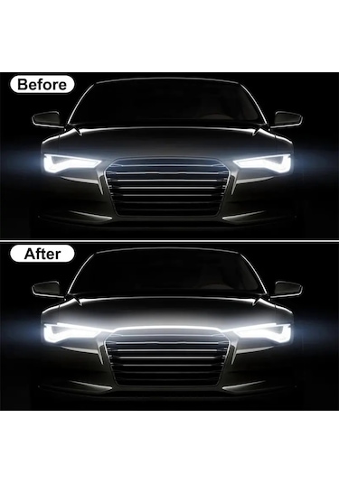 Renault Megane 2 Kaput Ledi, Gündüz Ledi, Silikon 150cm Beyaz