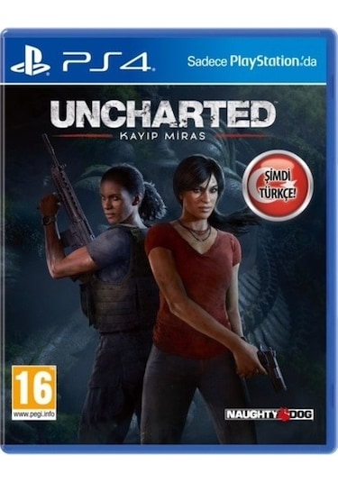 Uncharted Kayıp Miras PS4 Oyun