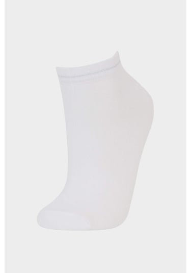 Defacto Kadın Dikişsiz 3lü Bambu Patik Çorap B8452axnssf1 Açık Pembe