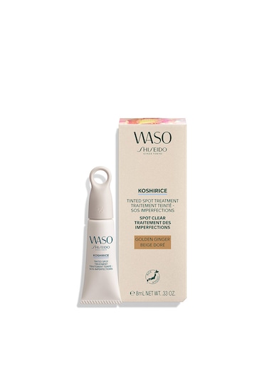 Shiseido Waso Koshırıce Tınted Sos Treatment 8ml,koyu Ton, Gol...