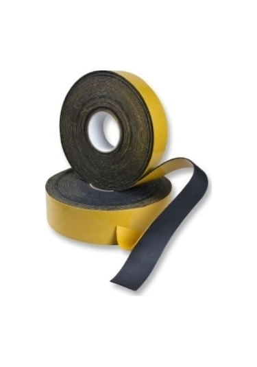 Yapışkanlı Kauçuk Bant 50mm 15 Mt