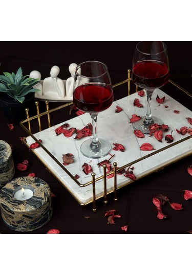 Gold Detay Sunumluk Büyük -