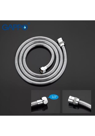 Gappo Duş Hortumu G43-1 232785022 Krom