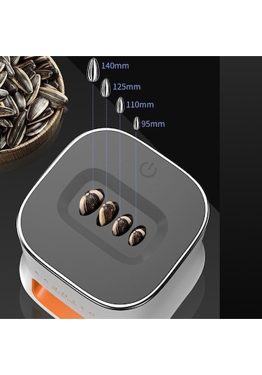 Pazly Cbtx Kacheeg Elektrikli Kavun Çekirdeği Makinesi Otomatik Soyma Aleti Mavi Model, Otomatik Soyma Ve Soyma Aleti Mavi