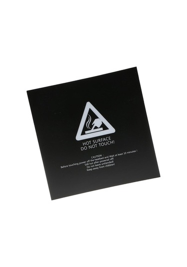 Trendooze 3d Yazıcı Yatak Yapısı Isıtmalı Plaka, 250x250mm, Yüzey Isıtma 250x250mm